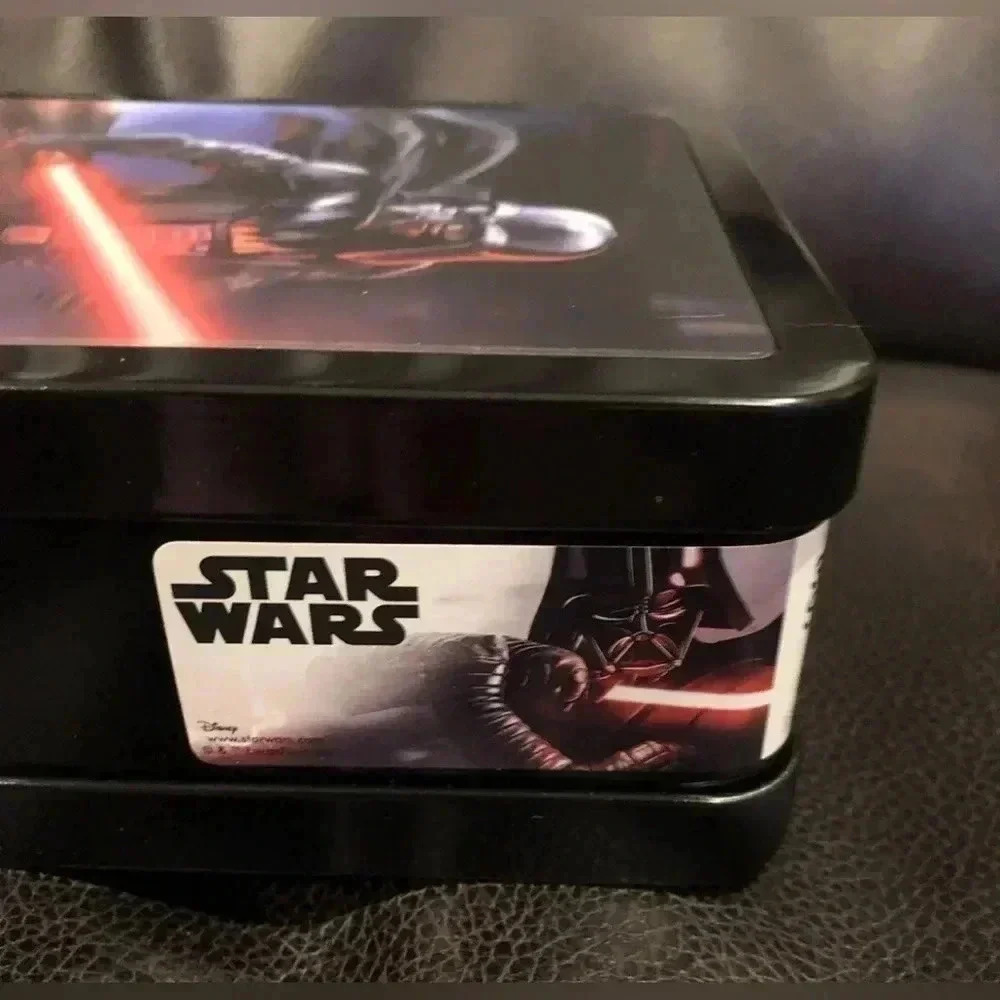 Star Wars Darth Vader 3D supply box case Tin Lucas Films Pencil *BRAND NEW* - Picture 3 of 4